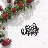 Iron Wall Signs, Metal Art Wall Decoration, for Living Room, Home, Office, Garden, Kitchen, Hotel, Balcony, 220x300x1mm, Hole: 5mm