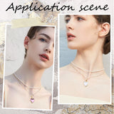 6Pcs Brass Locket Pendants, Photo Frame Pendants for Necklaces, Long-Lasting Plated, Heart, Real 18K Gold Plated, 21.5x17x4.5mm, Hole: 5x4mm