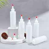 Plastic Glue Bottles, White, 17x5cm