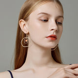 48Pcs 2 Style Alloy Open Back Bezel Pendants, For DIY UV Resin, Epoxy Resin, Pressed Flower Jewelry, Ring & Rectangle, Golden, 8pcs/style