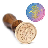 Brass Wax Seal Stamp with Handle, for DIY Scrapbooking, Sword Pattern, 89x30mm