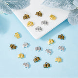 150Pcs 3 Colors Alloy Charms, Book, Mixed Color, 11x12x3.5mm, Hole: 2mm, 50pcs/color