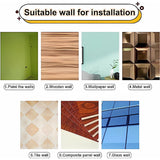 Lotus Acrylic Mirror Wall Stickers, with Self-adhesion, for Home Wall Cabinet Decorations, Gold, 291x260x2mm