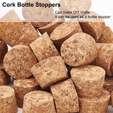 Cork Bottle Stoppers, Bottle Tampions, Column, BurlyWood, 29.5x20mm, 40pcs/bag