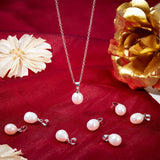 10Pcs Natural Freshwater Pearl Charms, with Platinum Tone Alloy Findings, Oval, Seashell Color, 12x7.5mm, Hole: 4x4mm