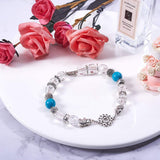 Tibetan Style Alloy Links, Mixed Shapes, Antique Silver, Boxes: 14x10.8x3cm, 195pcs/box