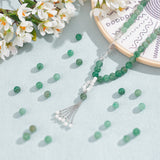 Natural Green Aventurine Beads Strands, Round, 8mm, Hole: 1mm, 200pcs/box