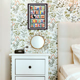 Plastic Drawing Painting Stencils Templates, for Painting on Scrapbook Fabric Tiles Floor Furniture Wood, Rectangle, Book Pattern, 29.7x21cm