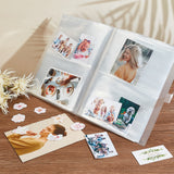 PP Plastic Card Storage Albums, Photocard Binder, DIY Transparent Photo Album Scrapbooking, WhiteSmoke, 160 Pockets, 28x21x2.6cm