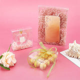 Transparent PVC Rectangle Favor Box Candy Treat Gift Box, for Wedding Party Baby Shower Packing Box, Clear, 26.15x15.05x0.05cm, Box Size: 1.8x14x20cm, 10pcs