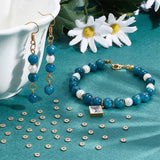 100Pcs Brass Spacer Beads, Flower, Golden, 4x1mm, Hole: 0.9mm