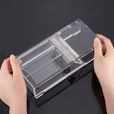 Acrylic Soap Cutting Tools, with Beveler Planer Cutting Tools, for Handmade Soap Making Supplies, Clear, 208x98x50mm