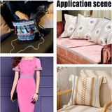 13M Metallic Yarn Ribbons, Jacquard Ribbon, Centipede Lace Ribbons, Garment Accessories, Silver, 1/2 inch(14mm), about 14.22 Yards(13m)/Card