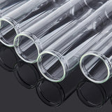 Glass Test Tube, with Wooden Stopper, Clear, 3x12.9cm, Capacity: 60ml(2.02 fl. oz)