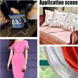 Lace Tirm Ribbon, for Clothing Accessories, Floral Pattern, Tan, 2-5/8 inch(68mm)