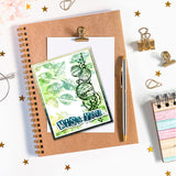 PVC Stamps, for DIY Scrapbooking, Photo Album Decorative, Cards Making, Stamp Sheets, Film Frame, Mixed Shapes, 21x14.8x0.3cm