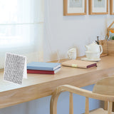 Plastic Embossing Folders, Concave-Convex Embossing Stencils, for Handcraft Photo Album Decoration, Stain Pattern, 148x105x2.5mm