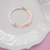 2 Strands Natural Rose Quartz Beads Strands, Round, 4mm, Hole: 0.8mm, about 85~90pcs/strand, 15~16 inch(38.1~40.64cm)