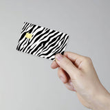 PVC Plastic Waterproof Card Stickers, Self-adhesion Card Skin for Bank Card Decor, Rectangle, Others, 186.3x137.3mm