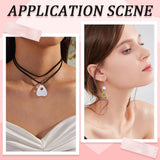 12Pcs 3 Colors 304 Stainless Steel Pendants, Heart with Cat Charms, Mixed Color, 25x22x1.4mm, Hole: 2mm, 4pcs/color