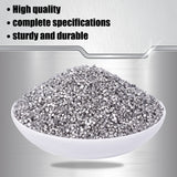 Aluminum Beads, Special Purpose for Steel Mill, Platinum, 0.2~0.35x0.2cm