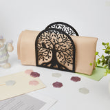 Iron Napkin Holder, Hollow Arch with Tree of Life, Tree of Life, 125x50x135mm