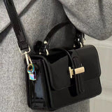 8Pcs Zinc Alloy Bag D-Ring Suspension Clasps, Bag Replacement Accessories, with Screws, Rainbow Color, 3.7cm