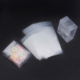 Transparent PVC Box, Candy Treat Gift Box, for Wedding Party Baby Shower Packing Box, Rectangle, Clear, 3.7x6.3x8.3cm