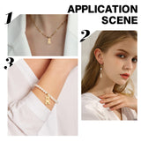 Rack Plating Brass Pendants, Long-Lasting Plated, Cadmium Free & Nickel Free & Lead Free, Bear, Real 18K Gold Plated, 17.5x9.5x3.5mm, Jump Ring: 5x1mm, 3mm Inner Diameter, 8pcs/box