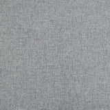 1Pc DIY Polyester Fabrics, with Paper Back, for Book Binding, Gray, 430x1000mm