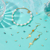 2000Pcs 4 Colors ABS Plastic Beads, for Bracelet Necklace, Clothes Accessories, Column, Mixed Color, 6x3mm, Hole: 1.6mm, 500pcs/color