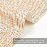 15 Colors PU Leather Self Adhesive Fabric Sheet, Rectangle, Mixed Color, 30x20x0.1cm, 1sheet/color, 15sheets/set