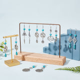 DIY Trinity Knot Earring Making Kit, Including Rhombus & Heart & Star & Leaf Alloy Pendants & Links, Synthetic Beads, Brass Earring Hooks, Antique Silver, 172Pcs/box