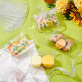 PVC Plastic Gift Storage Pillow Case, Gift Packaging Supplies, Clear, 11.5x8x2.9cm