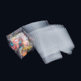 Transparent PVC Box, Candy Treat Gift Box, for Wedding Party Baby Shower Packing Box, Rectangle, Clear, 8x8x10cm