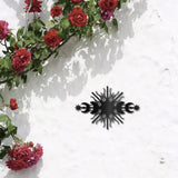 Iron Wall Signs, Metal Art Wall Decoration, for Living Room, Home, Office, Garden, Kitchen, Hotel, Balcony, 200x300x1mm, Hole: 5mm