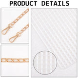 DIY Knitting Crochet Bags Kit, Including Mesh Plastic Canvas Sheets, Ribbon, Knitting Needles, D Ring, Snap Button, Bag Strap Chains, Deer Decorative Button, for DIY Craft Shoulder Bags Accessories, Mixed Color, 360x395x1.5mm