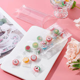PVC Plastic Pillow Boxes, Gift Candy Packing Box, Clear, 14x9x3cm