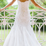 1 Set Women's Wedding Dress Zipper Replacement, Dress Loops Adjustable Fit Satin Corset Back Kit, Lace-up Formal Prom Dress, White, Ribbon: 400x1.5x0.12cm, 1pc, Loops Ribbon: 47.5x2.3x0.35cm, 2pcs