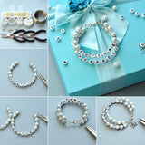 Acrylic Beads, with Horizontal Hole, Letter, Flat Round, Letter A~Z, 7x4mm, Hole: 1mm, about 520pcs/box