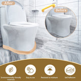 PVC Plastic Waterproof Edge Banding, Adhesive Veneer Edge Trim for Kitchen Sink, Toilet Seam, Corner, Blanched Almond, 36x0.9mm, 3.2m/roll