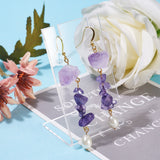 Acrylic Earring/Necklace Displays, L-Shape Jewelry Displays, Clear, 4.45x3.5x8.15cm