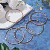 Round/Circular Ring Iron Purse Handles, for Bag Making, Purse Making, Handle Replacement, Golden, 11.15x0.5cm, Inner Diameter: 10.15cm