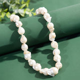 1 Strand Natural Baroque Pearl Keshi Pearl Beads Strands, Cultured Freshwater Pearl, Nuggets, Creamy White, 14~28x12~16x12~16mm, Hole: 0.6mm, about 19~26pcs/Strand, 15.75 inch(40cm)