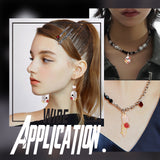 30Pcs 3 Style Halloween Alloy Enamel Pendants, Light Gold, Skull with Rose & Rhombus with Skull & Flower & Butterfly & Awl with Rose, Mixed Color, 30x10~22x1mm, Hole: 2mm, 10pcs/style