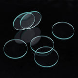 6Pcs Glass Fabric Weight, Sewing Weight, Samples Cutting Weights for Sewing Accessories, Clear, 80x5mm