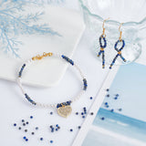 2 Strands Natural Lapis Lazuli Beads Strands, Faceted, Round, 2~3x2~2.5mm, Hole: 0.2mm, about 181~210pcs/strand, 15.9~16.3 inch(40.4~41.5cm)