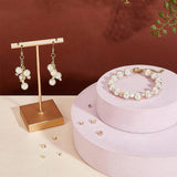 Brass Beads, Long-plating, Heart, Real 14K Gold Plated, 4.8x5.8x3mm, Hole: 1.2mm, 80pcs/box