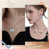 Halloween Alloy Enamel Pendants, Butterfly with Skull Charm, Platinum, Black, 23x28x1mm, Hole: 2mm, 20pcs/box