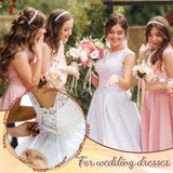 Satin Rope, for Women's Wedding Dress Zipper Replacement, Adjustable Fit Satin Corset Back Kit, White, 2090x13x1mm